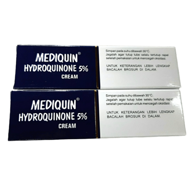 2 x Mediquin Hydroquinone Cream 5% - Abamedo